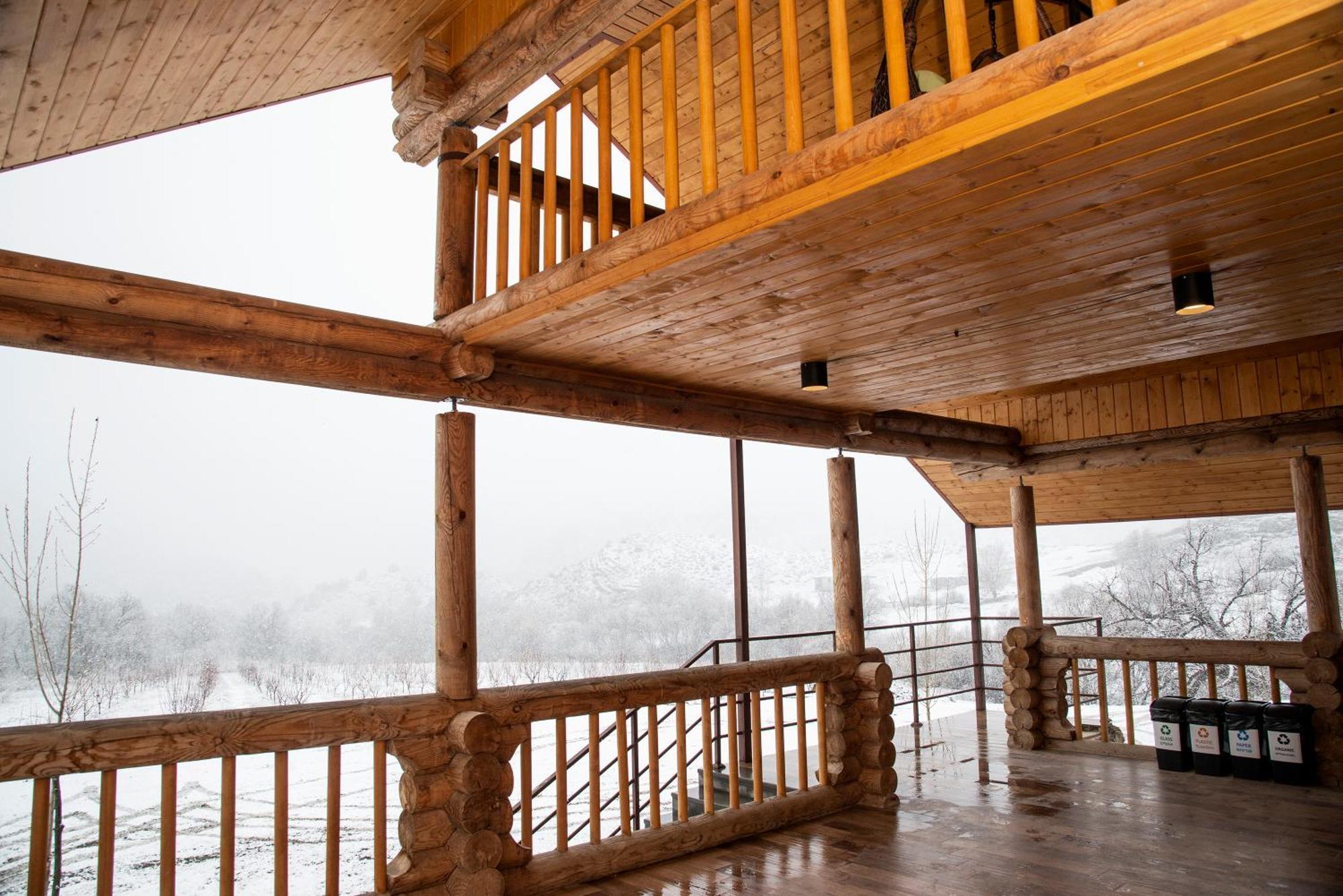 Ranger Campus Eco Lodge Urtsadzor Exterior photo